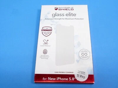 ZAGG Invisible Shield Glass Elite Screen Protector for iPhone 11 Pro X XS 5.8" - Image 1 of 4