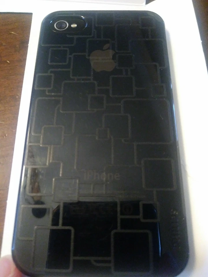 Hard Shell Case Cover for Apple iPhone 4 Foto 2 de 2