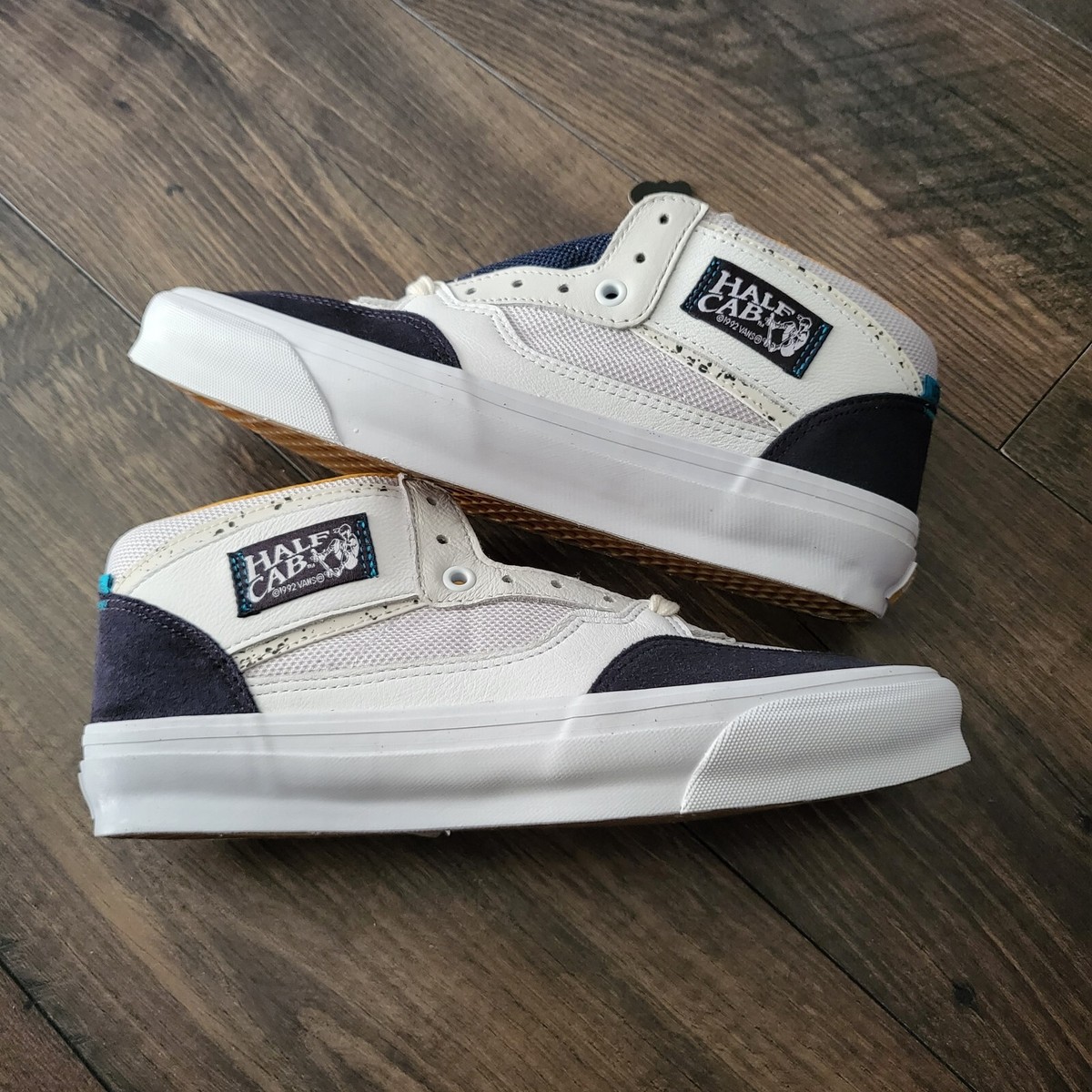 VANS VAULT OG Men 8 HALF CAB UL LX DEVIL'S DETAILS TRUE VANS VAULT OG Men 8 HALF CAB UL LX DEVIL'S DETAILS TRUE