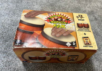 DONKEY KONGA BONGOS / DONKEY KONG BONGOS for NINTENDO GAMECUBE