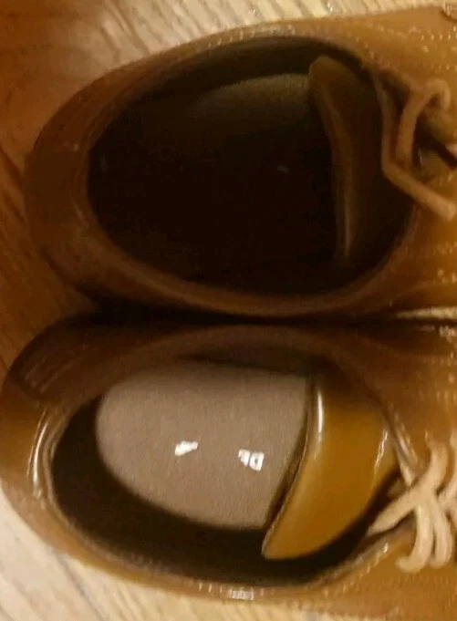 Zapato de vestir Dexter para niño talla 3 M punta de ala Foto 4 de 4