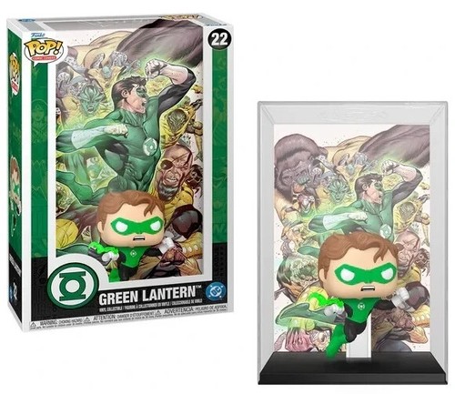 *PRE-VENTA* Funko Pop! Comic Covers DC Heroes Green Lantern - New Wave - Imagen 2 de 4