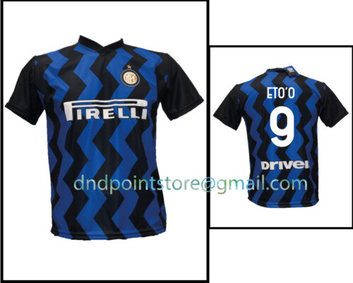 Maillot De Football Vintage ENNERRE NR N°9 - Taille L - Made In Italy - Occasion