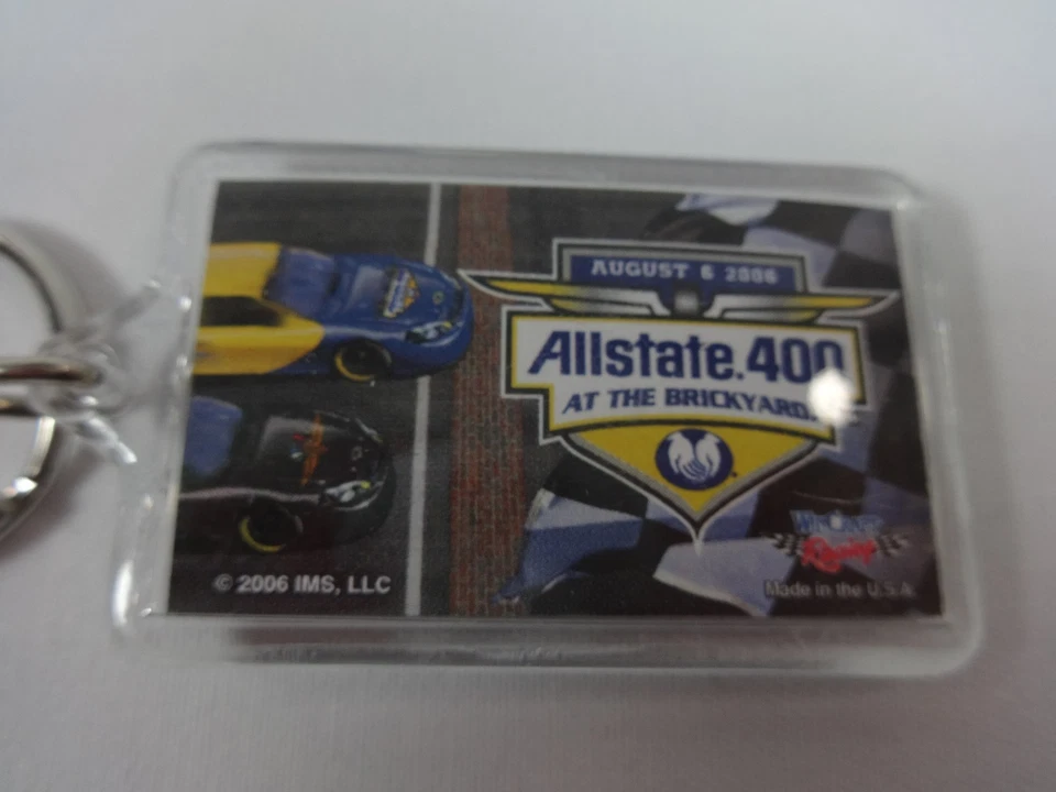 2006 Brickyard 400 Event Collector Keychain Winner Jimmie Johnson - Image 2 of 4