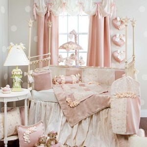 victorian crib bedding sets