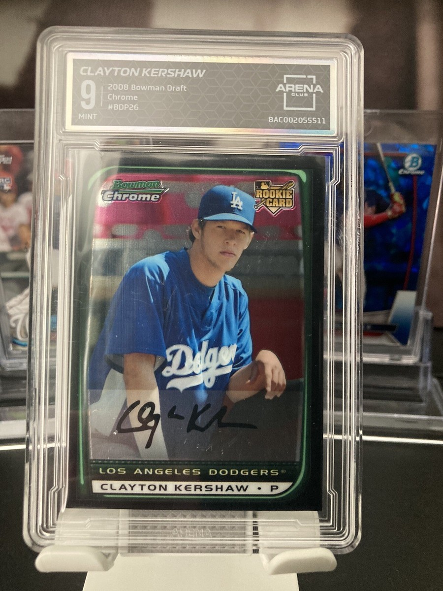 2008UD クレイトン・カーショー RC 人気】08 topps UD Clayton Kershaw RC カーショー ルーキー