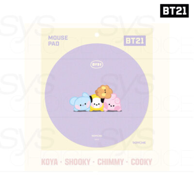 BTS BT21 Official Authentic Goods Mini Minini Doll + Tracking