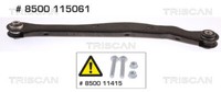 Triscan 8500 115061 Stange/Strebe, RadaufhÄNgung AußEn Hinterachse Links Oben RE
