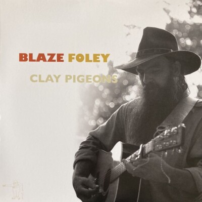 Blaze Foley  - Clay Pigeons LP - Vinyl Album - SEALED NEW RECORD