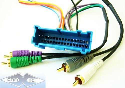 Arnés de cable de radio estéreo Oldsmobile con amplificador olds-h2018 - Imagen 1 de 1