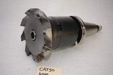 Lyndex CAT50 Holder Walter - Face Mill M4003 .127-B38-08-6.5 Max  Dia. 5.5280