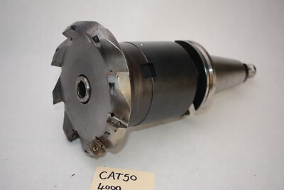 Lyndex CAT50 Holder Walter - Face Mill M4003 .127-B38-08-6.5 Max  Dia. 5.5280