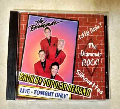 THE DIAMONDS BACK BY POPULAR DEMAND--CD-DISC Only/NO CASE or INSERTS/Ships FREE