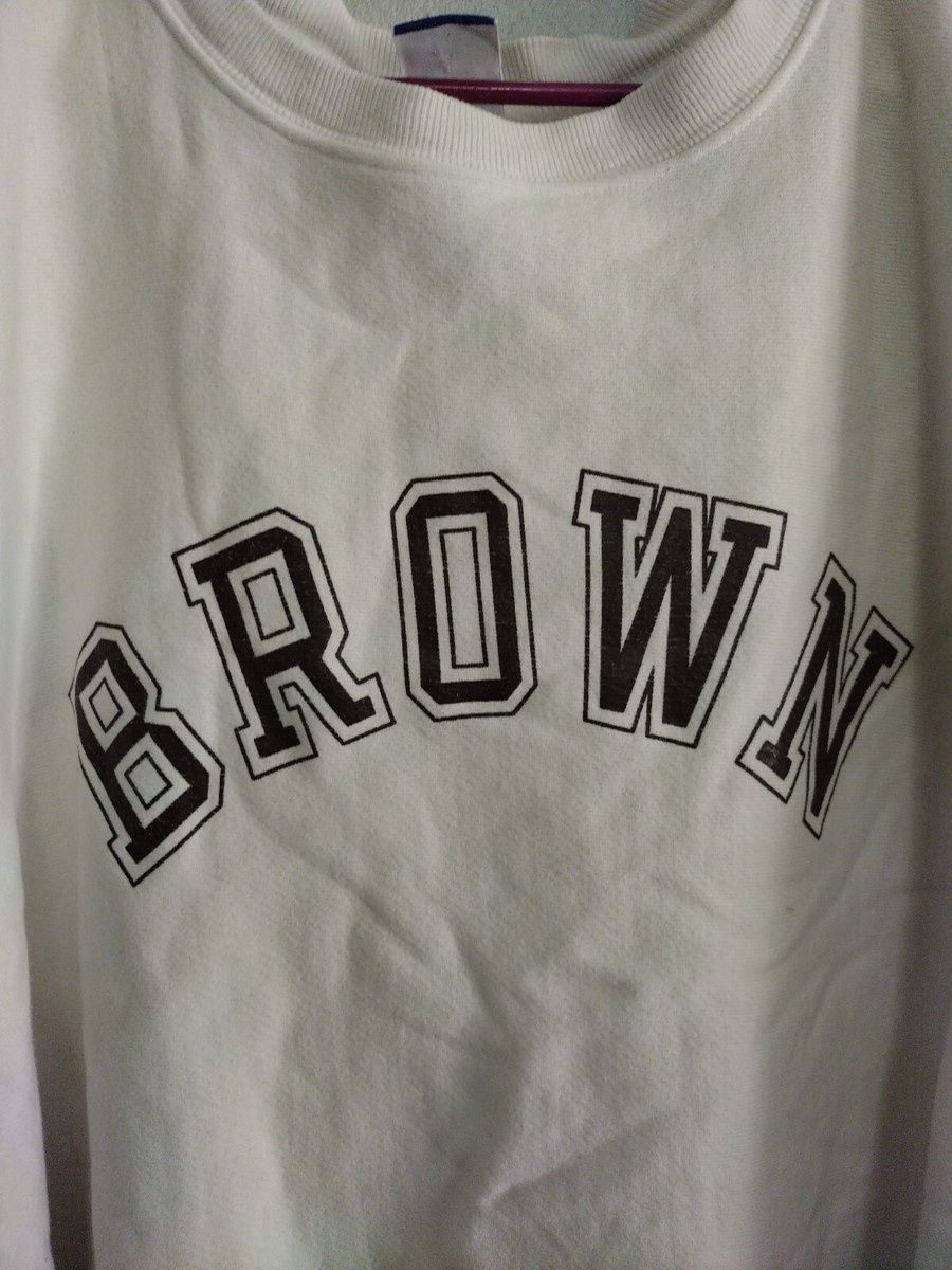 90s champion reverse weave Brown スウェット Vintage Brown University Champion Reverse Weave Sweatshirt
