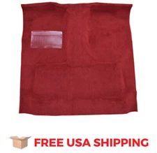 FITS 1978-1989 Dodge D150 Reg Cab 2WD Auto Cutpile Carpet