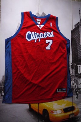 red clippers jersey