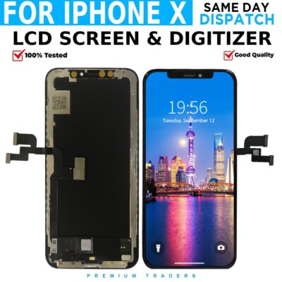 Für Apple iPhone X LCD Display Touchscreen Digitizer Ersatz Baugruppe 3D