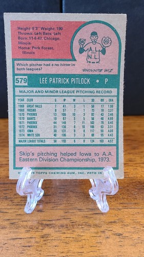 1975 Topps Baseball - #351-660 - You Pick - 30% off 3+ - FREE SHIPPING!!! - Picture 343 of 493