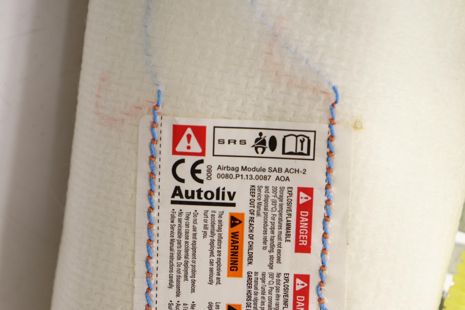 2014 - 2020 ACURA MDX FRONT LEFT DRIVER SIDE SEAT AIRBAG AIR BAG OEM