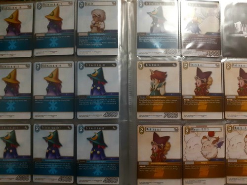 FINAL FANTASY VII Trading Card Game Opus VII TCG: Opus 7 Binder x357 Non Foil~NM - Picture 13 of 21