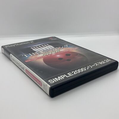 Jeu PS2 Simple 2000 Series Vol. 24: The Bowling Hyper – Version Japonaise, Bon état