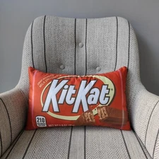 Kitkat Pillow,Ornament Toys,Novelty pillow,Food shaped pillow,Couch Pillow