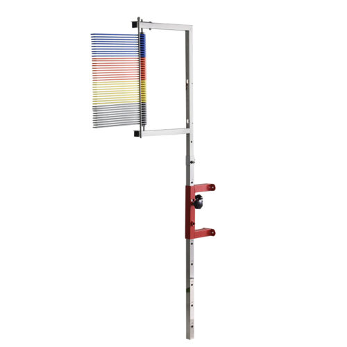 Adjustable 47in — 137in Vertical Jump Measurement Tool,Wall-mounted Jump Trainer