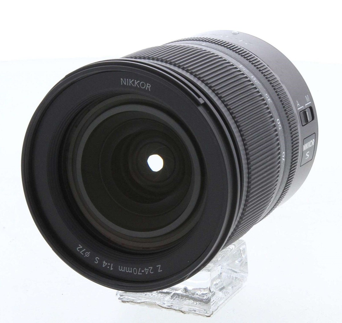 レンズ(ズーム) NIKKOR Z 24-70 f4 Sline 美品 NIKON ズームレンズ NIKKOR Z 24-70mm f/4 S Nikon NIKKOR Z 24