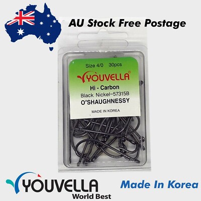 bulk fishing hooks australia BKK Heavy Circle Hook  TackleWest TOA Bulk Gang Fishing Hooks