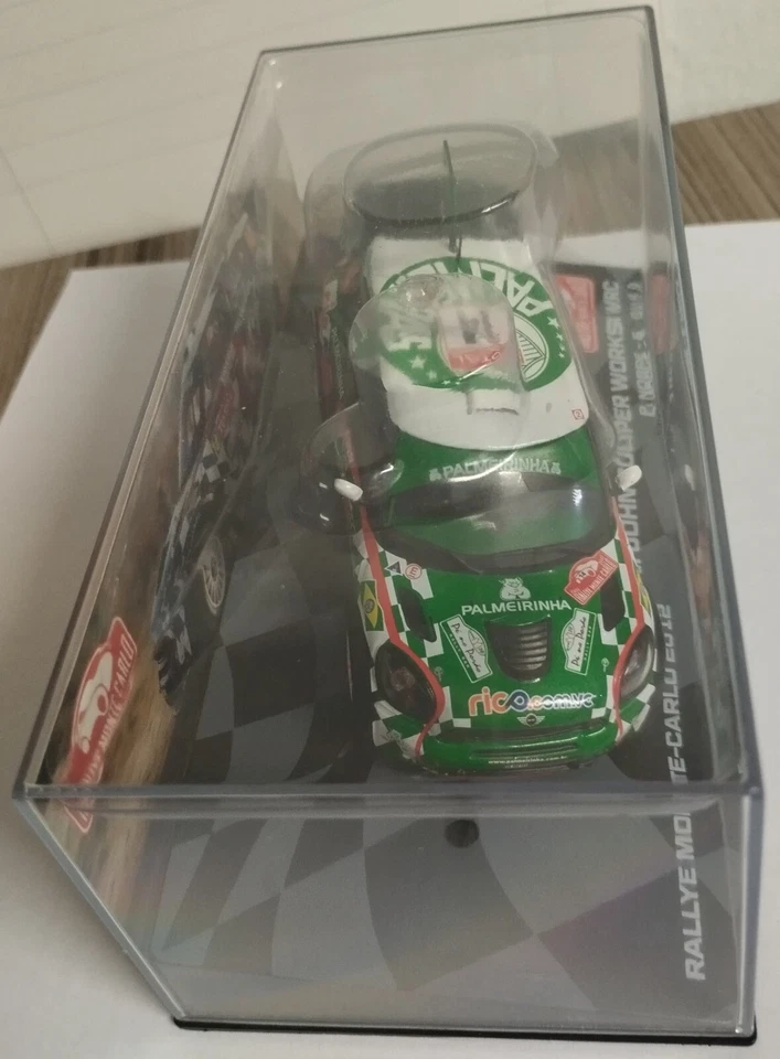 Mini John Cooper Works Wrc Modellino metallo Scala 1 43 Rallye Monte-Carlo 2012 - Immagine 3 di 4