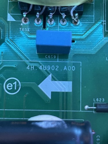 Alimentatore scheda di alimentazione AW2721D Alienware 4H.4U902.A00 - Foto 4 di 4