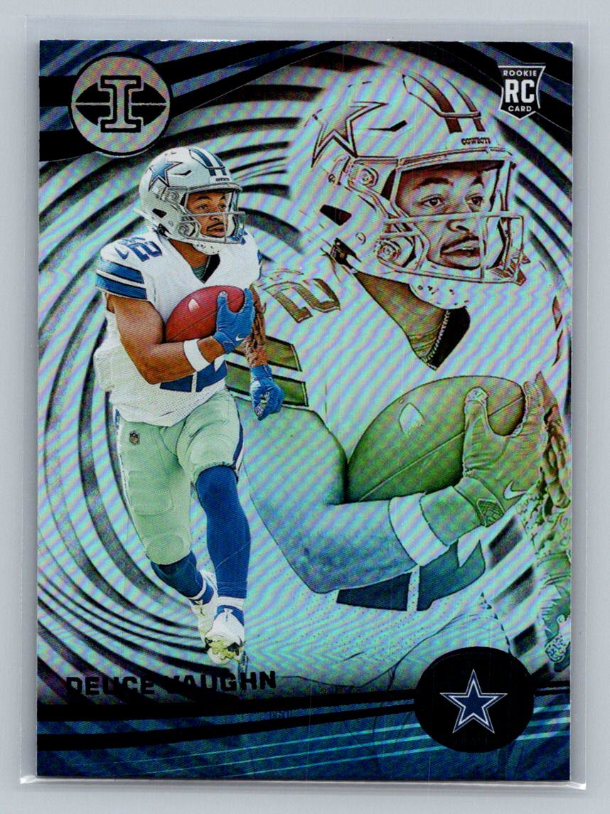 2023 Panini Illusions Retail Deuce Vaughn #31 Dallas Cowboys