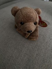 Ty Beanie Baby Pecan the Bear