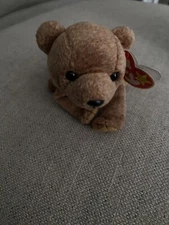 Ty Beanie Baby Pecan the Bear
