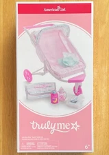 American Girl Little Bitty Baby Double Stroller Set for 7.75-inch Dolls NIB