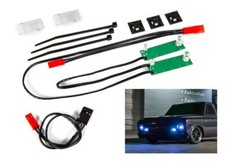 Traxxas 9496X TRA9496X LED light set, front, complete blue