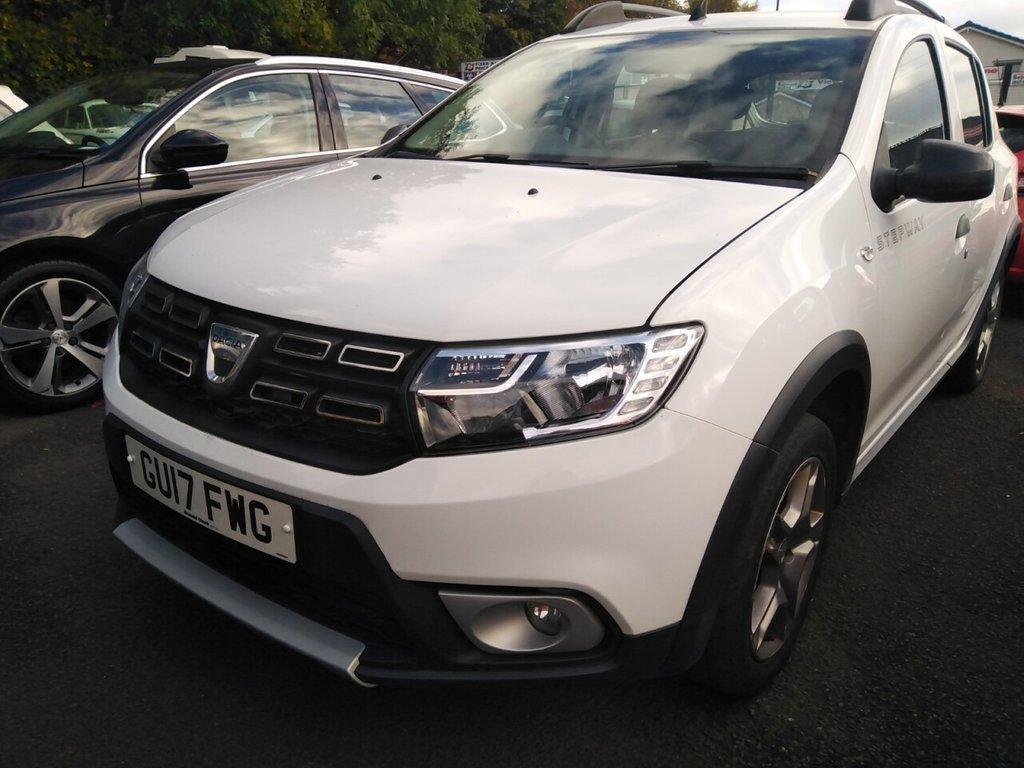2017 Dacia Sandero Stepway 1.5 LAUREATE DCI 5d 90 BHP Hatchback Diesel