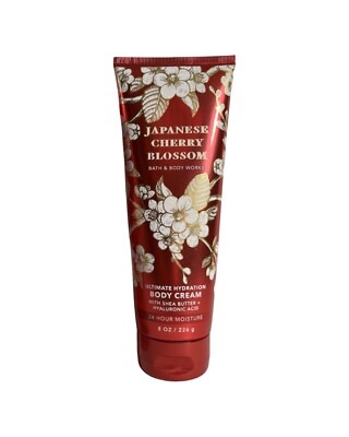 Bath & Body Works Japanese Cherry Blossom body cream 24 hr