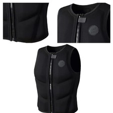 Men Women Neoprene Buoyancy Life Jacket Floating Snorkel Surfing Life Save Vest