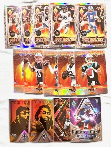 2022 Panini Phoenix  Base Rookies, Vets, Silver Holo Inserts U-Pick