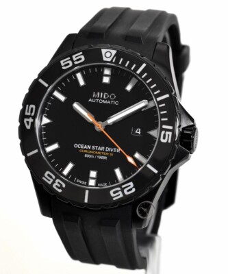 Mido Ocean Star Diver 600 Chronometer(ungetragen) Herrenuhr