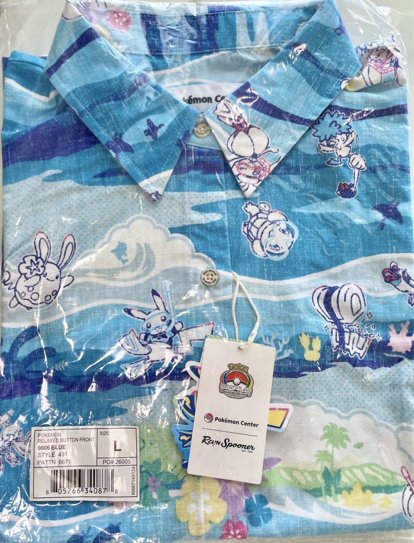 Wcs2024 Pokemon Honolulu Aloha Shirt Women'S L Size | eBay Wcs2024 Pokemon Honolulu Aloha Shirt Women'S L Size | eBay