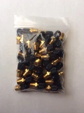 [BULK LOT 100] 1/8" NPT MPT Brass Air Compressor Tank Fill Valve Schrader NEW