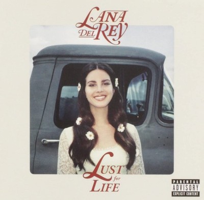 Lust For Life Lana Del Rey [CD]