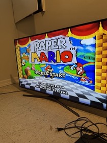 Nintendo Paper Mario for Nintendo 64 N64 NTSC-U/C E-Everyone (2001)