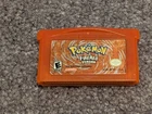 Pokémon Fire Red -- Nintendo Game Boy Advance -- NTSC/US -- Tested, Working