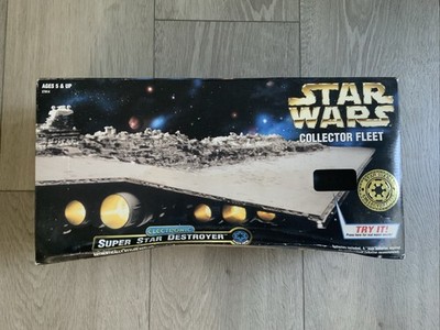 Super Star Destroyer Electronic 1997 STAR WARS Kenner Collector Fleet New Sealed