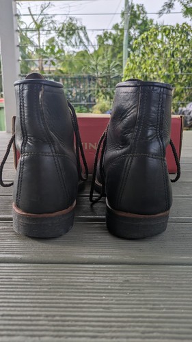 Redwing Blacksmith 3341 Charcoal Rough & Tough 8 US/ 7 UK width D - Picture 6 of 15