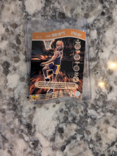 Upper Deck Nestlé Kobe Bryant 1997 #CC1 Slam Dunk Contestants lámina troquelada - Imagen 12 de 19