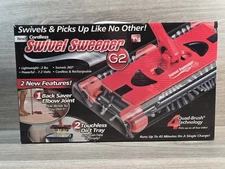 Ontel Cordless Swivel Sweeper G2 As Seen on TV NEW in Box, Unopened NEW